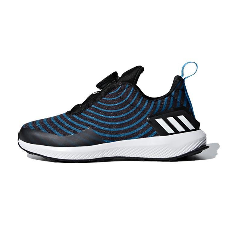 Adidas Rapidarun Низкие детские кроссовки для бега с нескользящей подошвой Детские AH2614 28.5