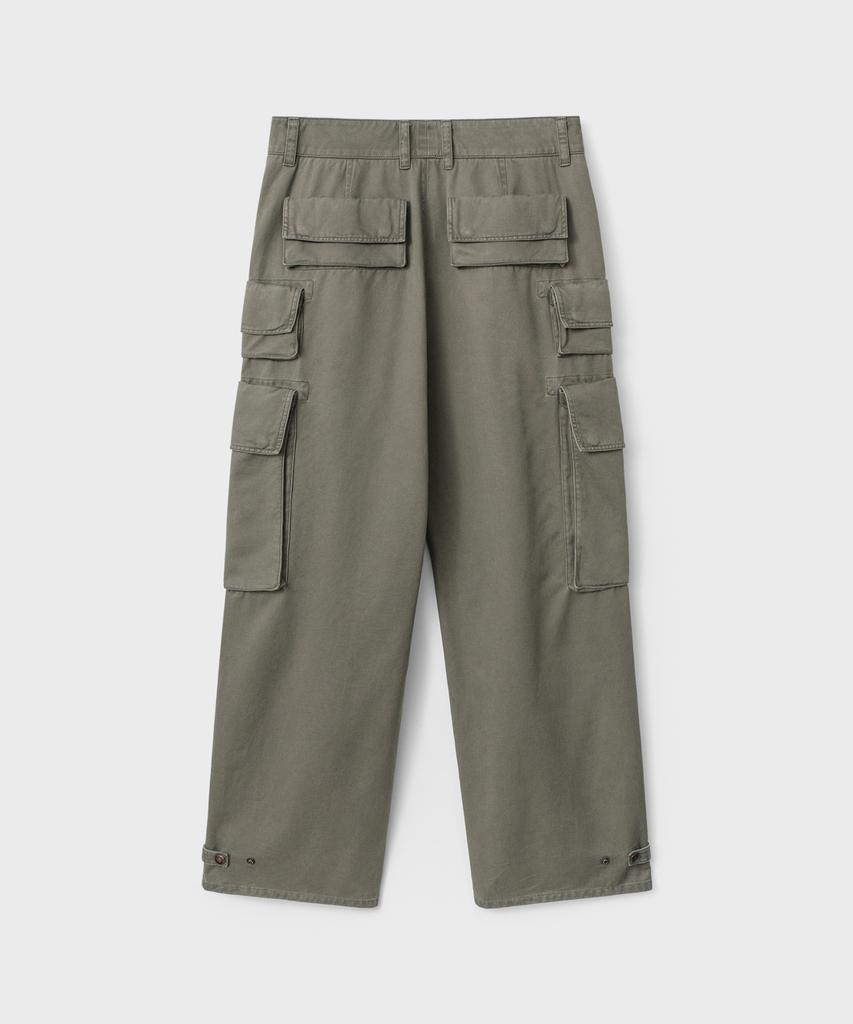 Bellie Archive Sector Cargo Pants - Washed Khaki