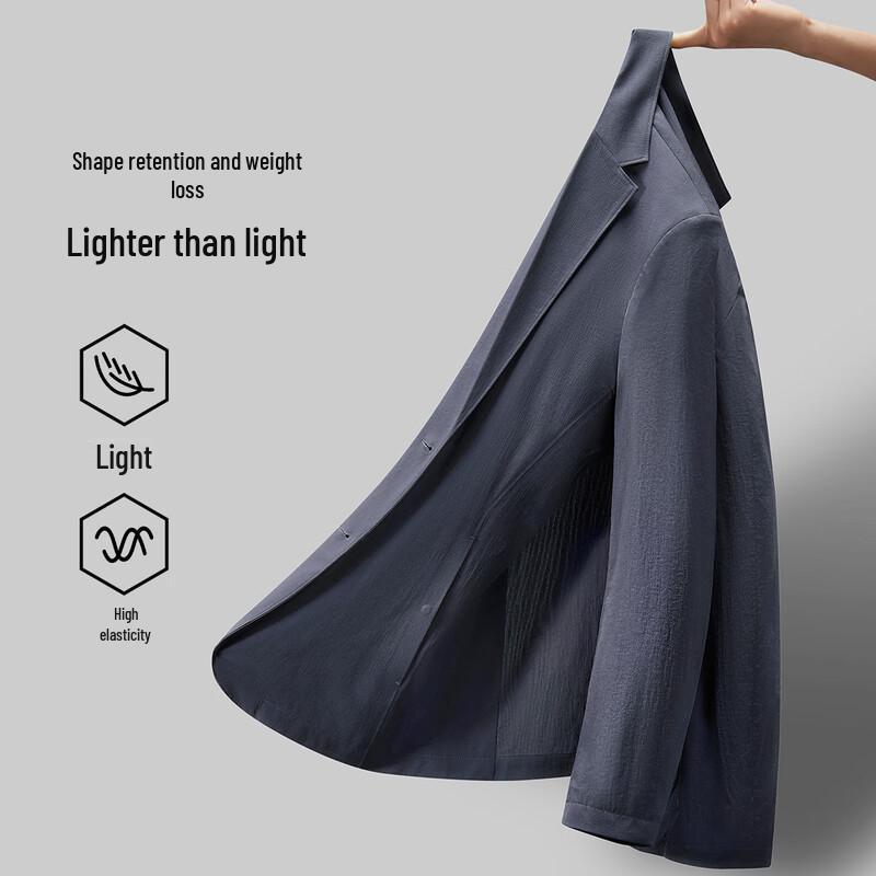 Zhuangji Herren Urban Cyclone Slim Fit Blazer