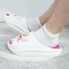 LOL X Li Ning Sports Life Collection Slip Resistant Odor Resistant Abrasion Resistant Slide Slippers Unisex Ecru AGAU027-1