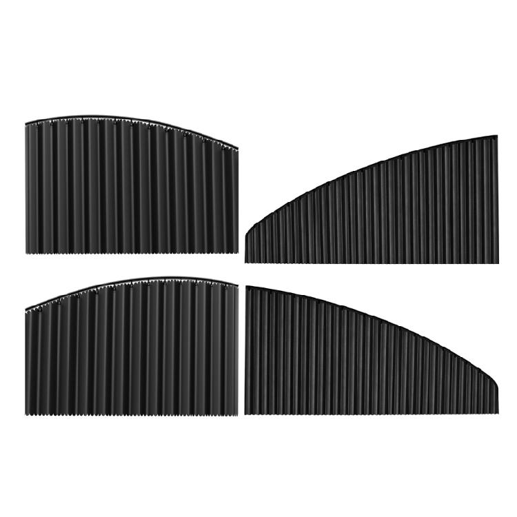 Adjustable Car Sun Shade For Side Window Quick Installation Side Window Curtain Polyester Material Window Sunshade