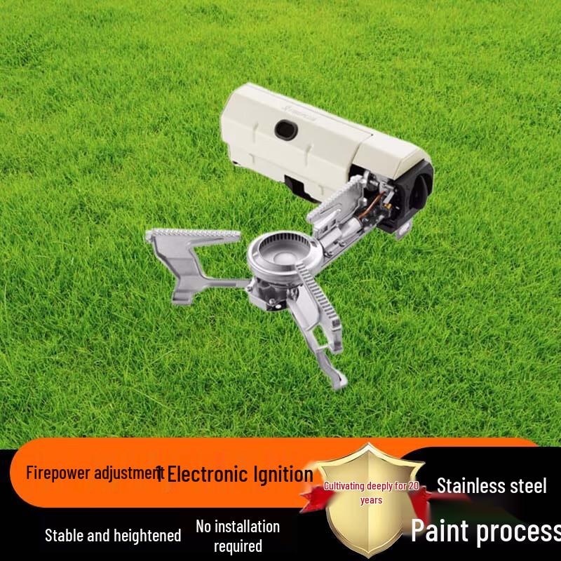 Beifu Integrated Outdoor Camping Cassette Stove with Cookware Set