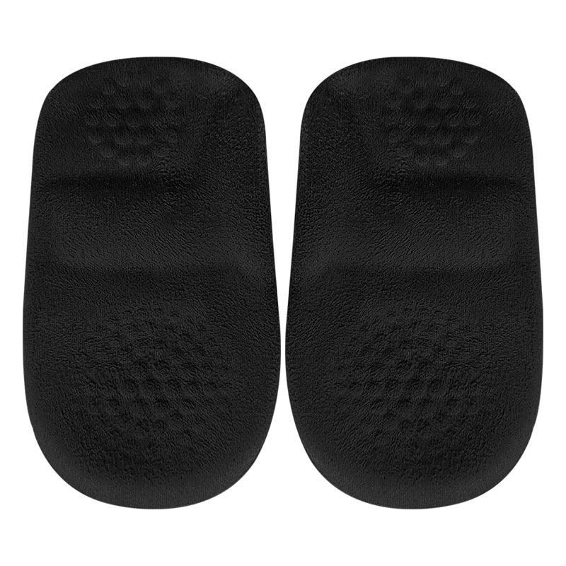 Orthopedic Gel Heel Pad: Unisex, Soft Granules, Massage, Self-Adhesive, Invisible, Non-Slip, Shock Absorbing, Half Size