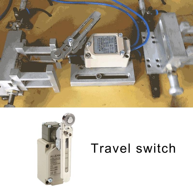 Industrial Limit Switches High Sensitivity Limit Switches Robusts Limit Switches WLCA12-2-Q Replacement Quick Installation