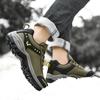 Wasserdichte Wanderschuhe Herren rutschfeste verschleißfeste Wanderschuhe Damen leichte warme Stiefel Outdoor-Sportschuhe 38-47