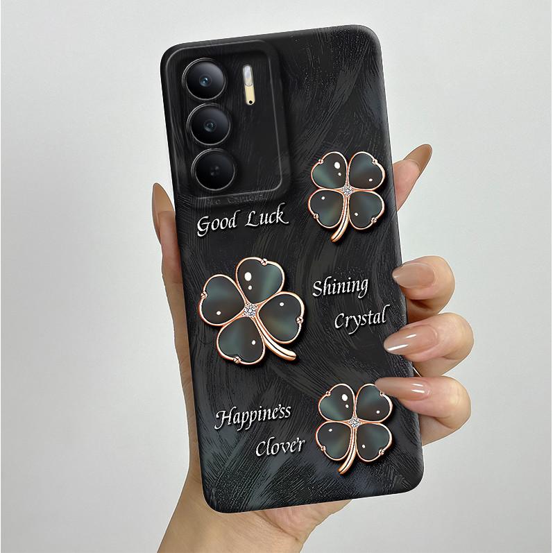 For Realme C75 C75x Case Cover Pretty Flowers Soft Silicone Phone Case For OPPO Realme C 75 C75 X RealmeC75 4G Bumper ShockProof