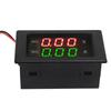 YB4835VA Digital Voltmeter Ammeter DC 600V 100A Decimal Point Automatic Shift Dual Display Current Voltmeter