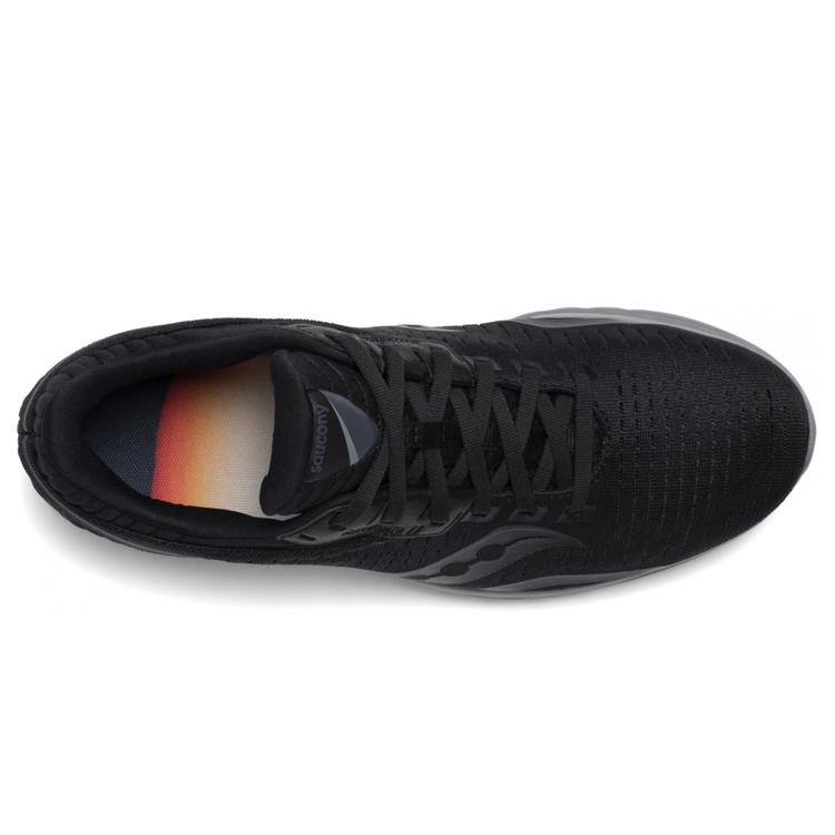 SAUCONY KINVARA Essence 11 Scarpe da Corsa Basse Comode da Uomo Nero Carbonio S20551-35