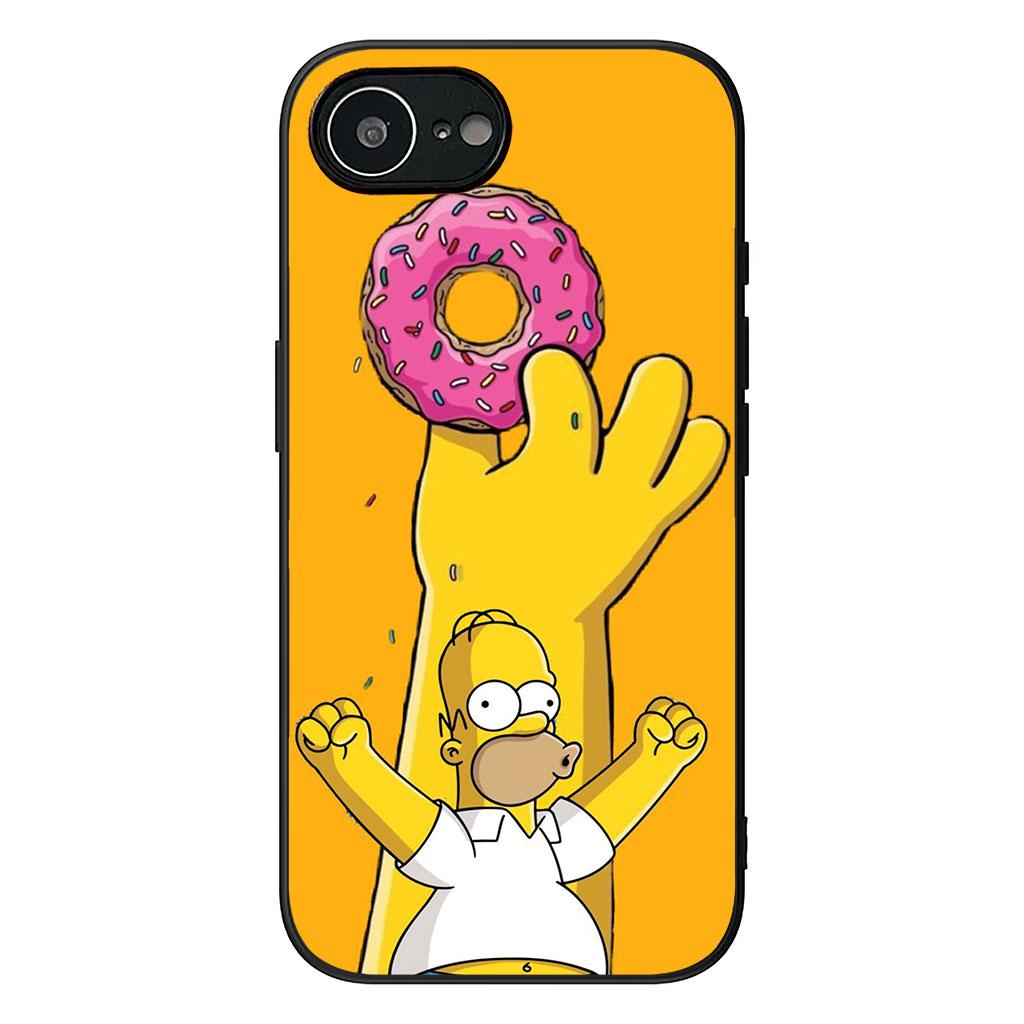 Cover per Telefono The S-Simpsons Comics Bart per Motorola Moto Edge 50 One 30 Fusion 40 neo Ultra Pro 20 Lite G50 G85 G84 E15 E14 Custodia
