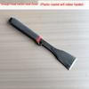 Multifunctional High Carbon Steel Chisel: Flat, Grooving, Punching, Stone Masonry, Cleaning, and Steel Pry Bar