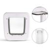 Pet Door Fence Two-way Channel Cat Dog Gate Hole Channel Pet Nest Gate Fence
