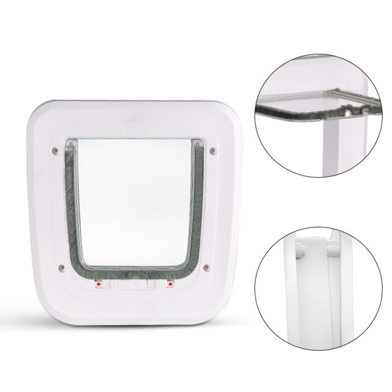 Pet Door Fence Two-way Channel Cat Dog Gate Hole Channel Pet Nest Gate Fence