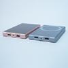 Space Aluminum Remote-Controlled Rear Screen Phone for Live Selfies