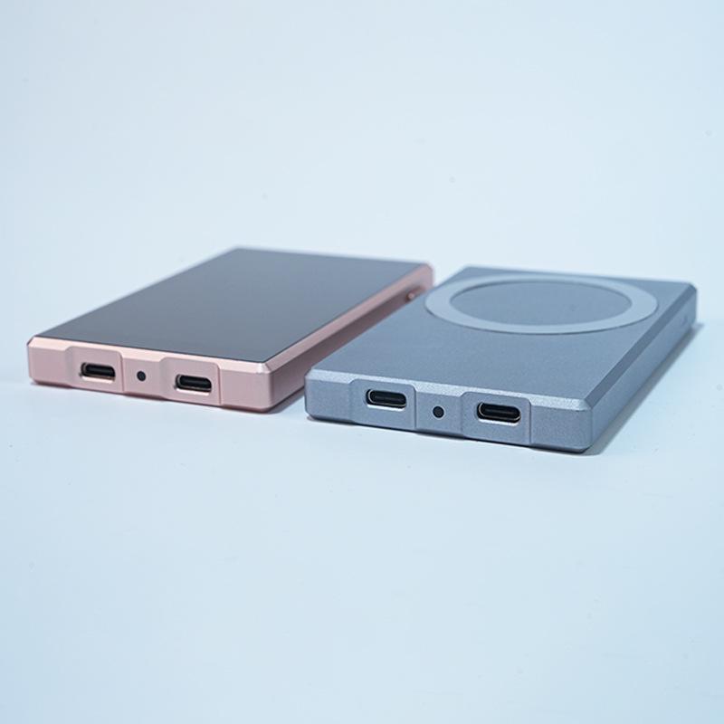 Space Aluminum Remote-Controlled Rear Screen Phone for Live Selfies