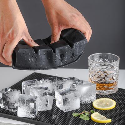 15 Square Ice Cube Molds With Silicone Easy Release Ice Cream Homemade Summer Beverage Cooling Kitchen And Bar Tools