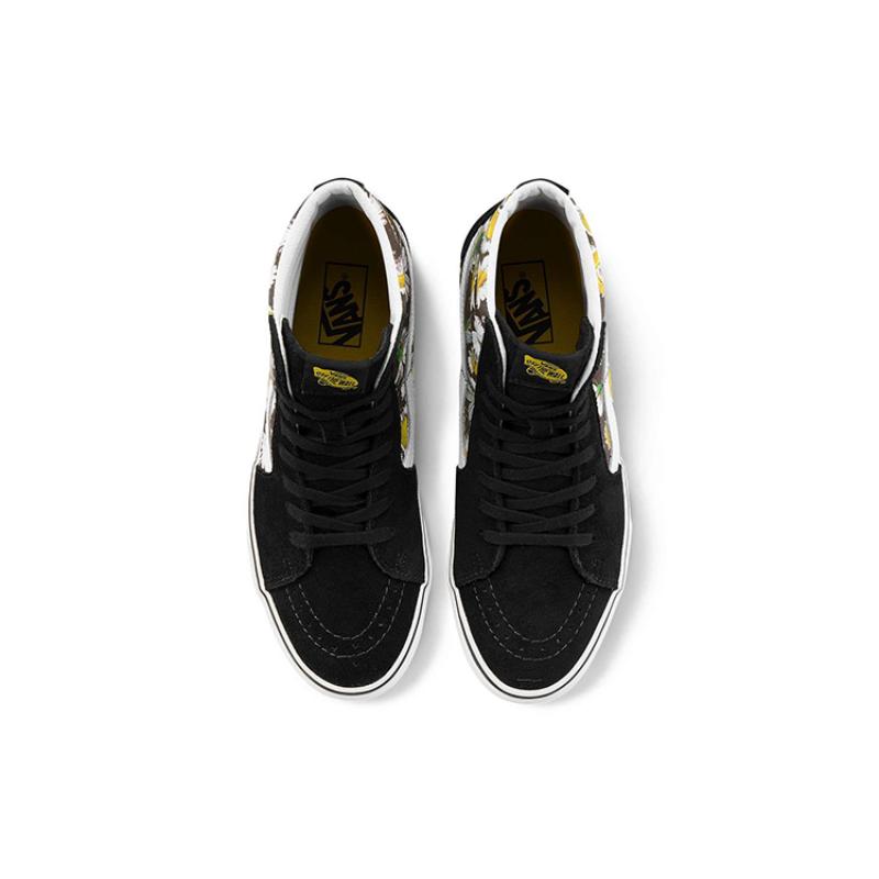 Vans SK8 Hi High-Top Black Vans VN0A32QG9FV