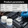 FEHONDA TG-8 Thermal Paste 8.5W/m.K High Performance Thermal Grease Thermal Conductive Silicone Grease for Game CPU GPU Cooling