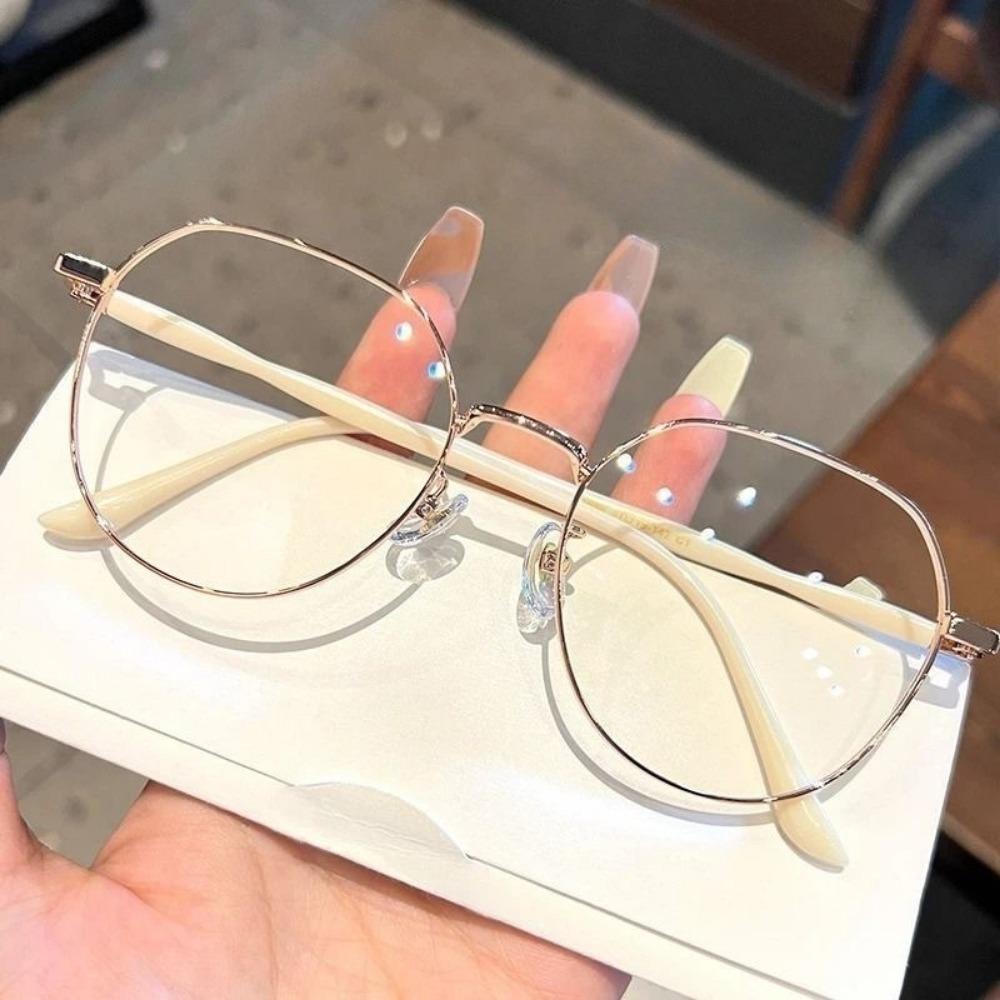 Fashion Reading Glasses for Women Men's Anti Blue Light Presbyopic Glasses with Grade +100 To +400