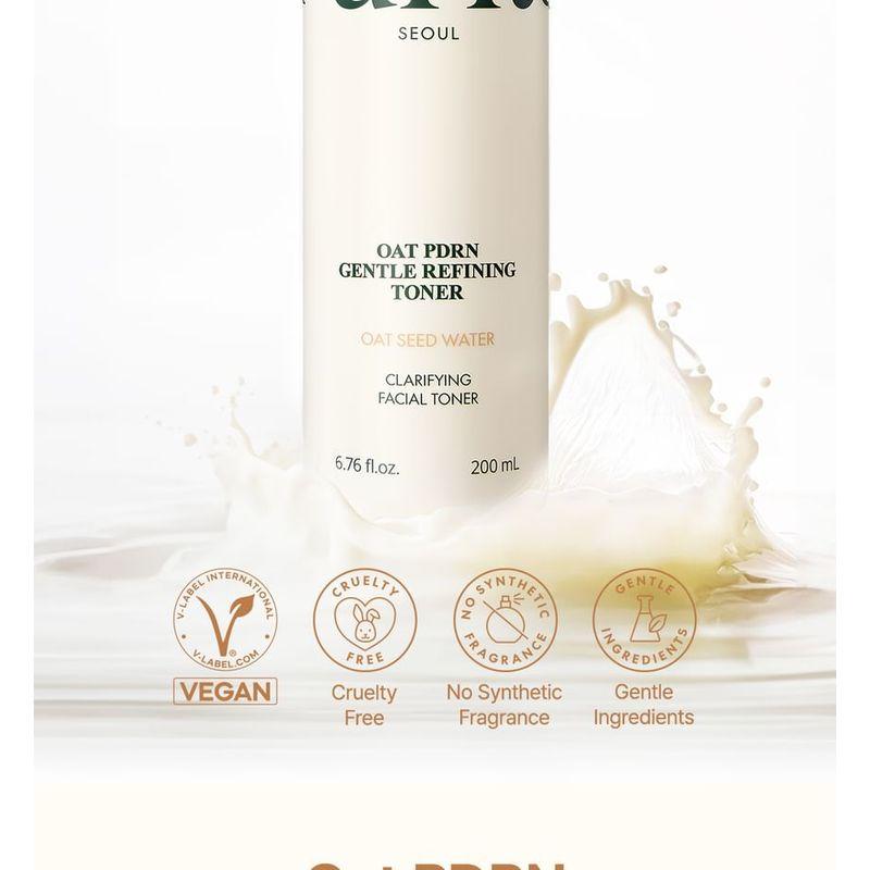 Purito SEOUL - Oat PDRN Gentle Refining Toner