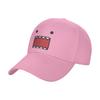 Fashion Domo Kun Doll Face Curved Brim Baseball Cap Harajuku Style Hat Womens