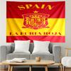 Spain National Football Team Tapestry Accessories Playroom Tapestry, for Bedroom,Livingroom, Dormitory Room Wall Decor Fan Birthday Gifts