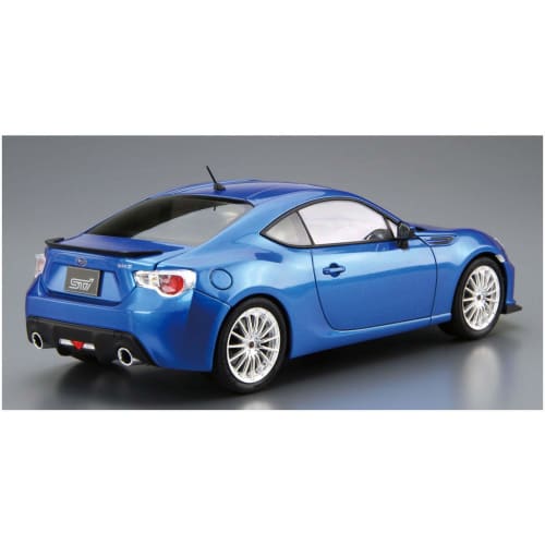 Aoshima Bunka Kyozai 1/24 The Tuned Car Series No. 44 Subaru STI ZC6 SUBARU BRZ 2012 Plastic Model