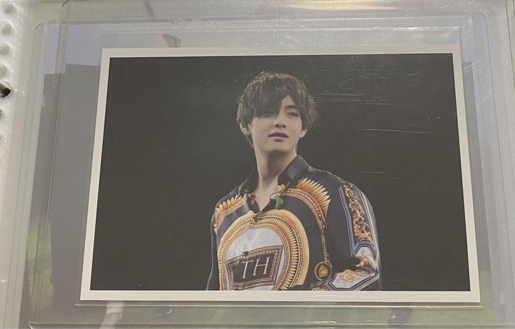 [USED] BTS V Photo