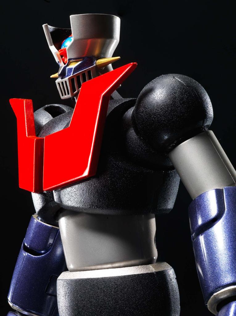 TAMASHII NATIONS Super Robot Chogokin Mazinger Z Mazinger Z 135mm Painted Movable Figure ~Iron (Kurogane) Finish~ Approx. ABS&PVC&Diecast