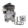 Cylinder Piston Kit For MS291 1141 020 1206 Chainsaws Attachment 47mm Piston And Cylinder Kit Garden Power Tools Parts