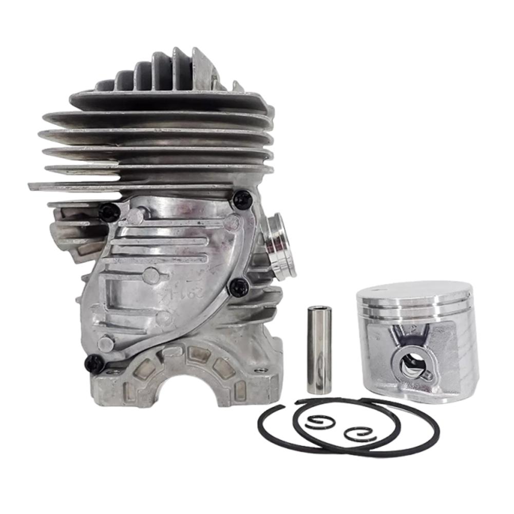 Cylinder Piston Kit For MS291 1141 020 1206 Chainsaws Attachment 47mm Piston And Cylinder Kit Garden Power Tools Parts