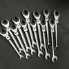 8-28MM Tubing Ratchet Wrench with Open Flexible Head 72 Teeth for Car Repair Oil Wrenches Hand Tool
