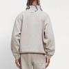 Fear of God Essentials Half-Zip Fleece Pullover Winter Unisex Tops Heather-Oat 0192250500229260