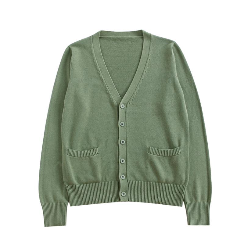 Saigo Beyond Japanese JK Uniform Soft Cotton Cardigan Sweater