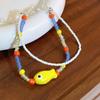 Colorful Beads Ceramic Fish Adjustable Women Bracelets For Holiday Girls Jewelry Gift