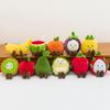 Banana Fruit Strawberry Plush Toy Cute Stuffed Doll For Kids Gift Decoration