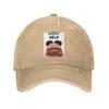 Marcus The Worm Robert Help  Denim Cap Casual Baseball Caps Adjustable Hat Summer Unisex Baseball Hats