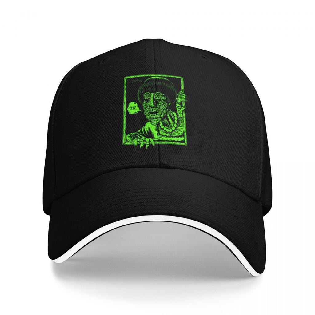 Baseball Caps Junji Ito Retro Graphic Female Male Casual Summer Caps