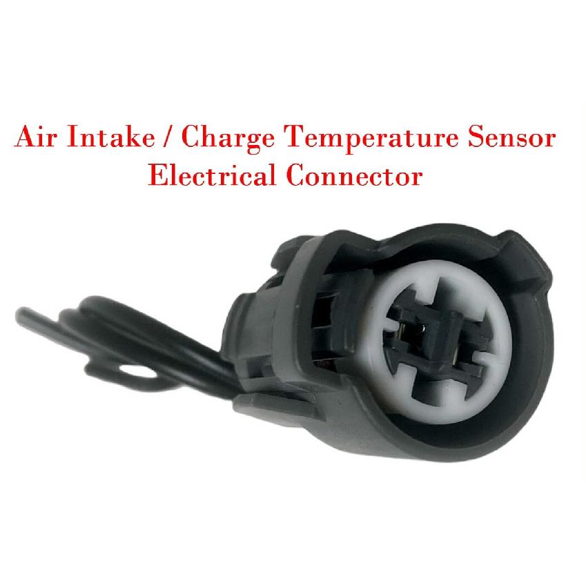 Электрический разъем датчика температуры впускного воздуха подходит для Acura Honda Sterling