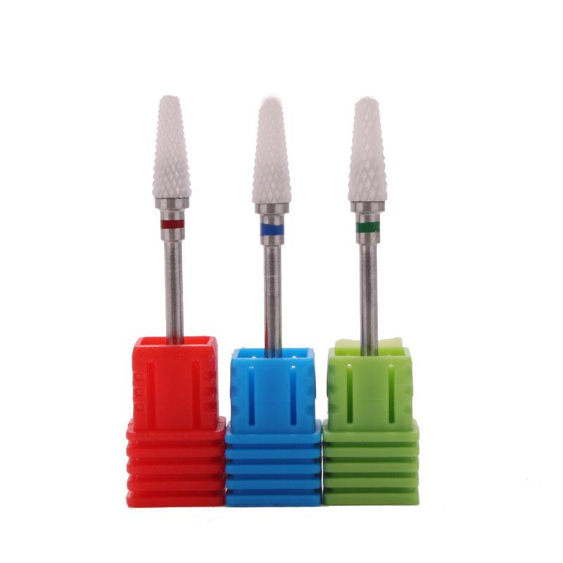 Ceramic Nail Grinding Head - Quick, Heat-Free, Damage-Free Removal