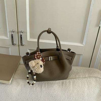 Bucket Bag - Women's Large Capacity Handbag, Versatile Grocery Bag, Single Shoulder Crossbody Bag