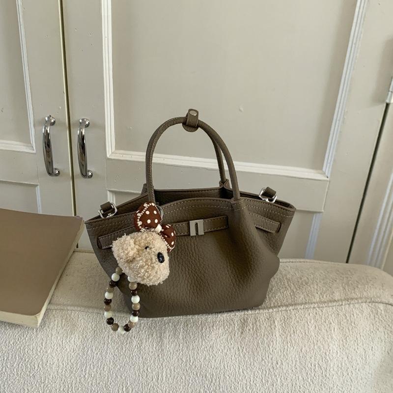 Bucket Bag - Women's Large Capacity Handbag, Versatile Grocery Bag, Single Shoulder Crossbody Bag