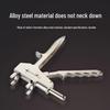 Manual Slip-On Pliers for Plumbing and Underfloor Heating Pipe Fittings - Copper Crimping Tool