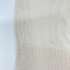 TOYOBOSHI AZUMI 13IT-MS0002 MAYUCA 100% Silk Knit Top Tops 2 IvoryUsed