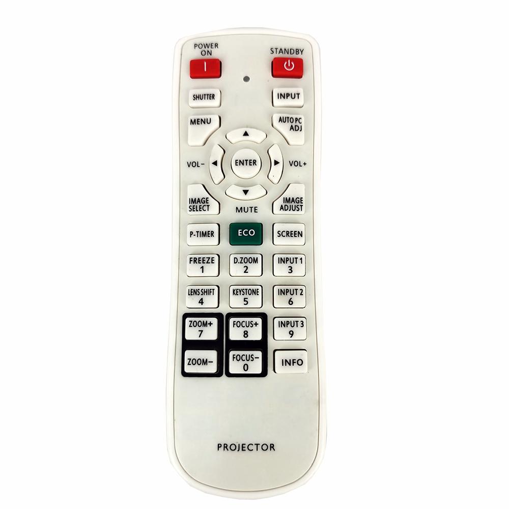 New Replacement For Panasonic Projectors Remote Control PT-SLX16K SLZ77C SLW65C SLZ69C/CL PT-FDX90L FD635 FDW83 FDX40 FDZ47