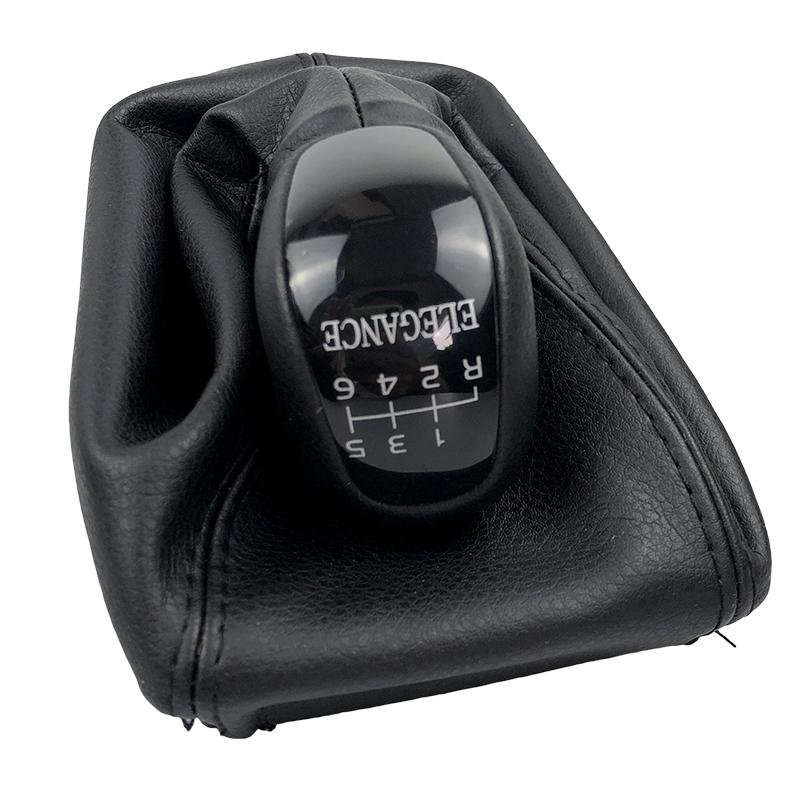 6stupňová řadicí páka řadicí páka manžeta kryt kufru límec pro Mercedes třídy E W211 S211 2002-2009 CLASSIC ELEGANCE AVANTGARDE