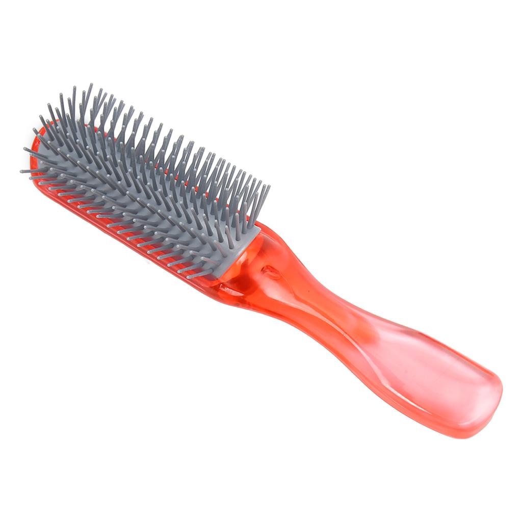 9-reihige Kissenbürste zum Entwirren der Haare, professionelle Formbürste zum Stylen von Locken