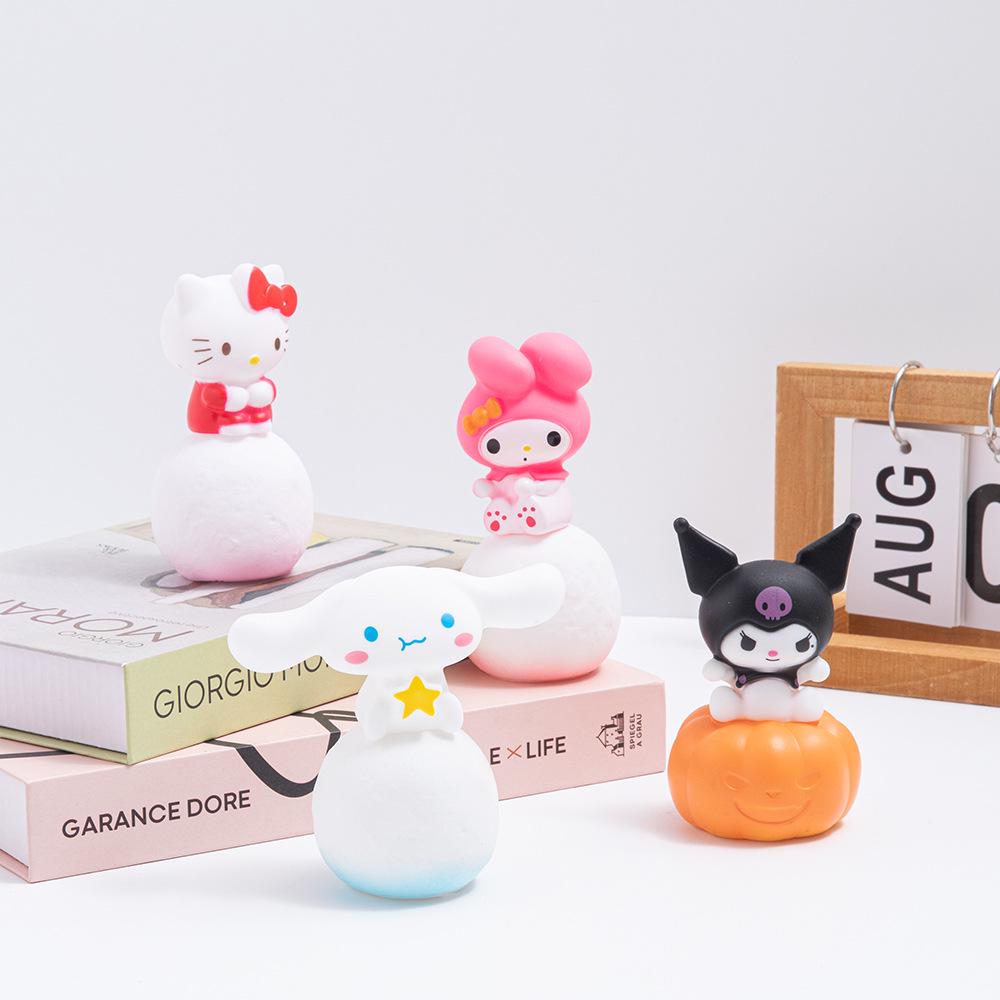 Kuromi Cartoon Night Light: Children's Bedside Atmosphere Lamp