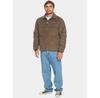 Demi-season Jacket Quiksilver Tibbermore Jckt EQYJK03984 Brown Regular Fit