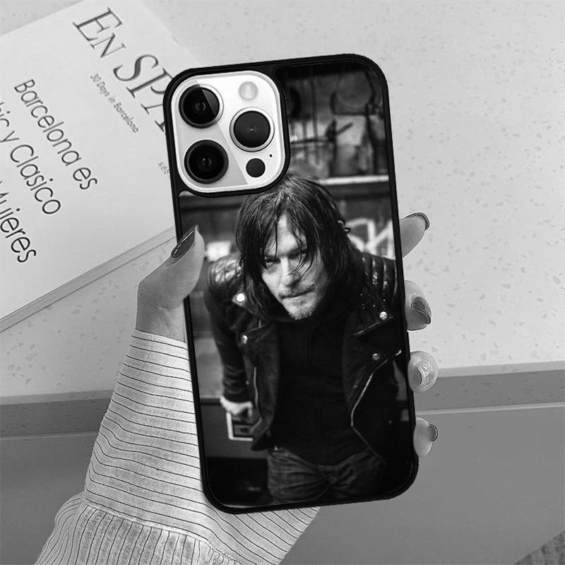 The Walking Dead Daryl Dixon Phone Case cover For IPhone 18 17 Air 15 16 16e 14 13 12 11 Pro Max Coque For Apple PLUS fundas