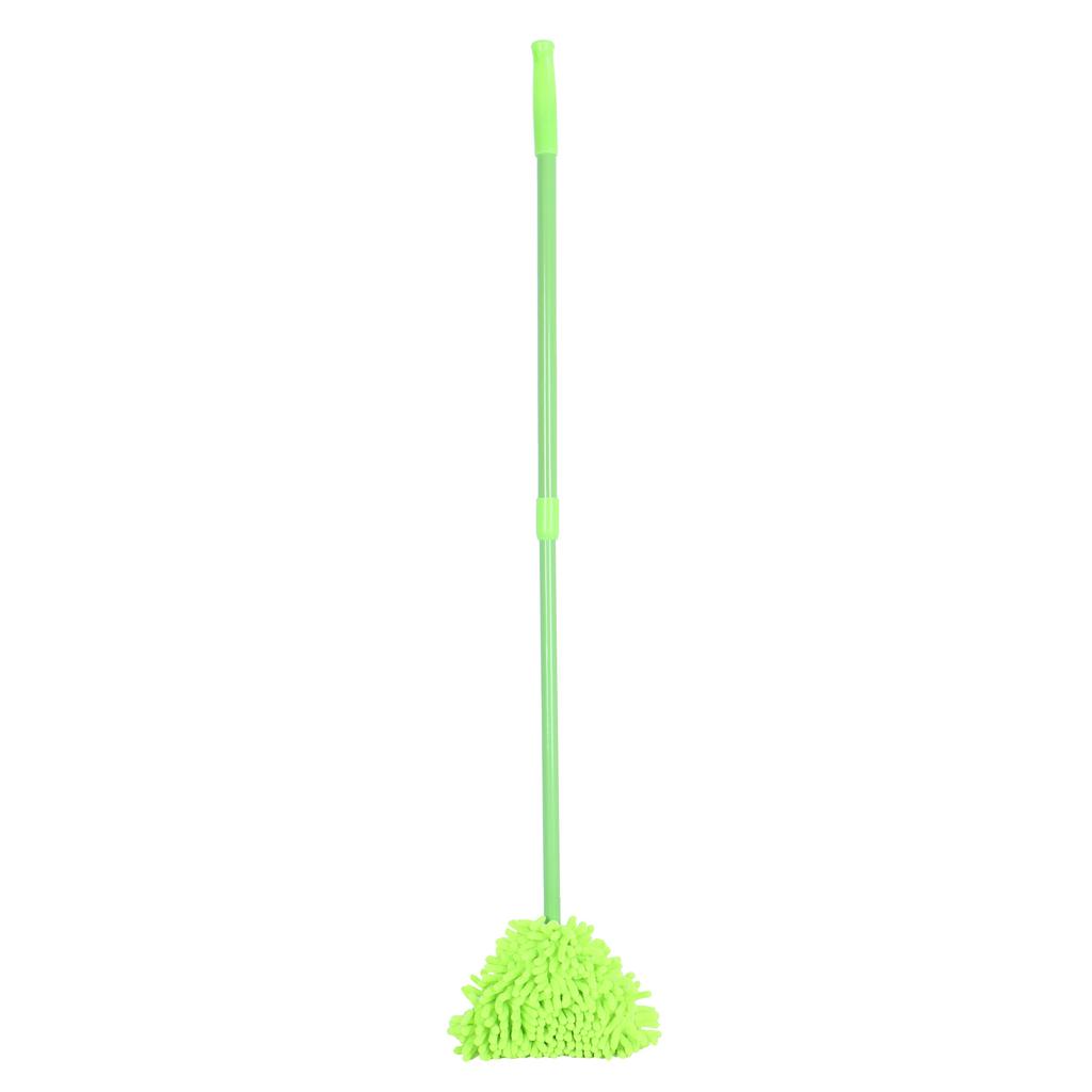 Extendable Mop 180 Degree Rotatable Triangular Cleaning Mop Home Wall Ceiling Floor Cleaning